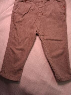 Zara Baby Boy Gray Corduroy Pants
